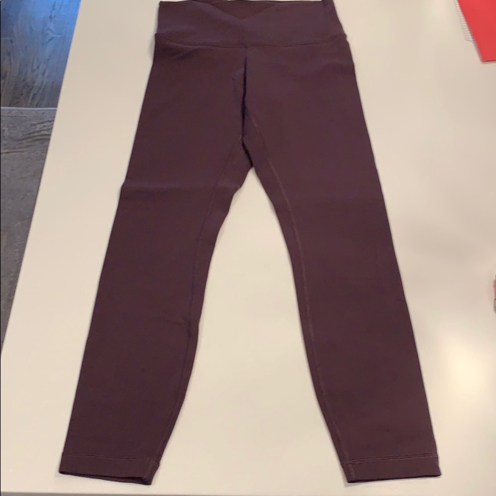 Lululemon 24 inch inseam cotton leggings